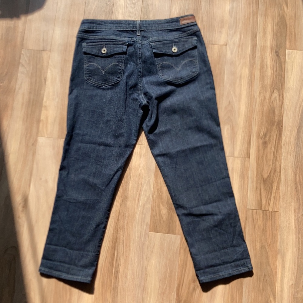 Levi’s San Francisco Slight curve classic jean size 12  M / 31 - Picture 16 of 17